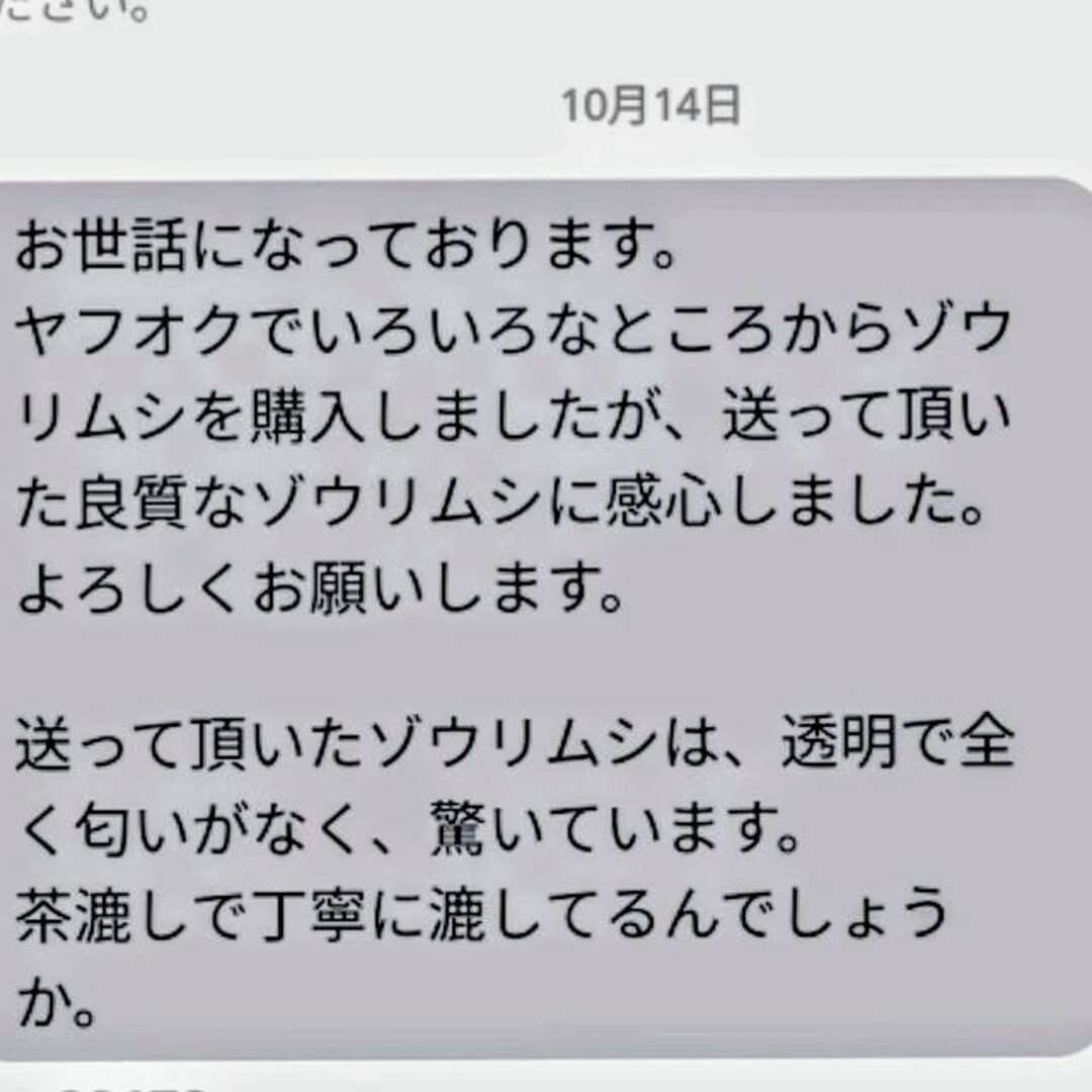 史上最強★絶対の自信あり★密度が違います★簡単培養ゾウリムシ300ml★ その他のペット用品(アクアリウム)の商品写真