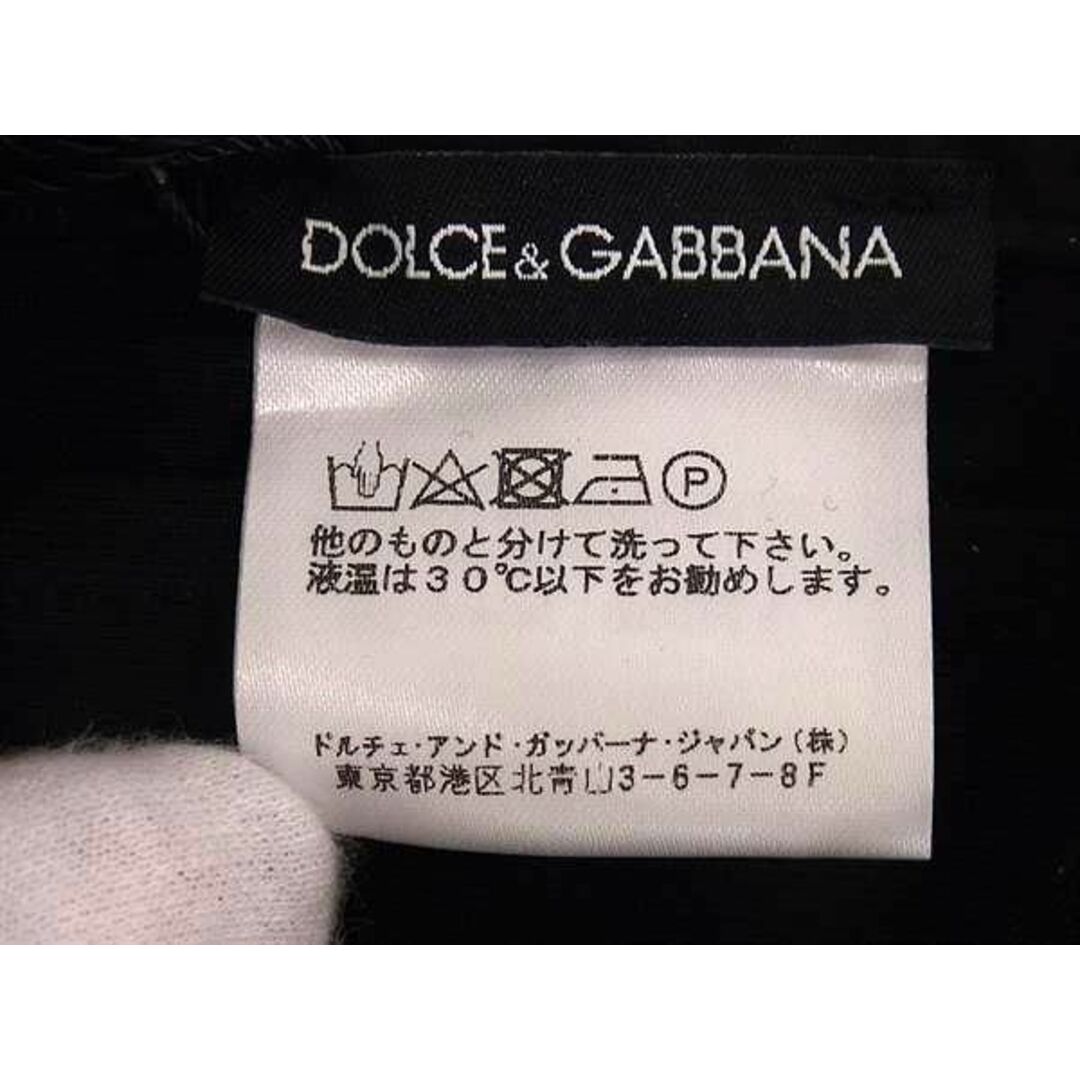 DOLCE&GABBANA(ドルチェアンドガッバーナ)の■新品■未使用■ DOLCE＆GABBANA ドルチェ&amp;ガッバーナ ポプリン ブロケード プリント ポリエステル フェイス マスク ブラック系 BF5641 メンズのファッション小物(その他)の商品写真