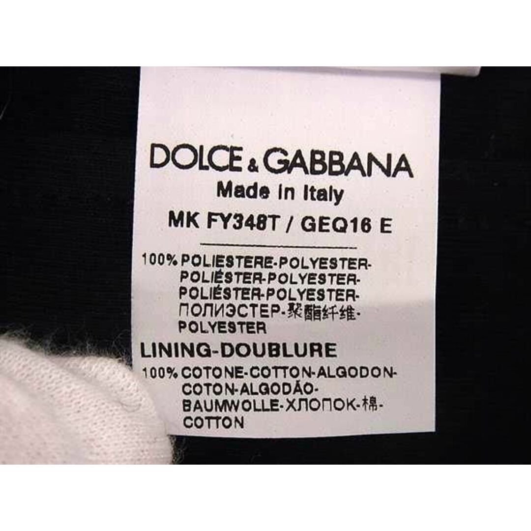 DOLCE&GABBANA(ドルチェアンドガッバーナ)の■新品■未使用■ DOLCE＆GABBANA ドルチェ&amp;ガッバーナ ポプリン ブロケード プリント ポリエステル フェイス マスク ブラック系 BF5641 メンズのファッション小物(その他)の商品写真