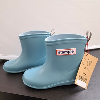スタンプル(Stample)の【未使用】stampleレインブーツ15.0cm(長靴/レインシューズ)