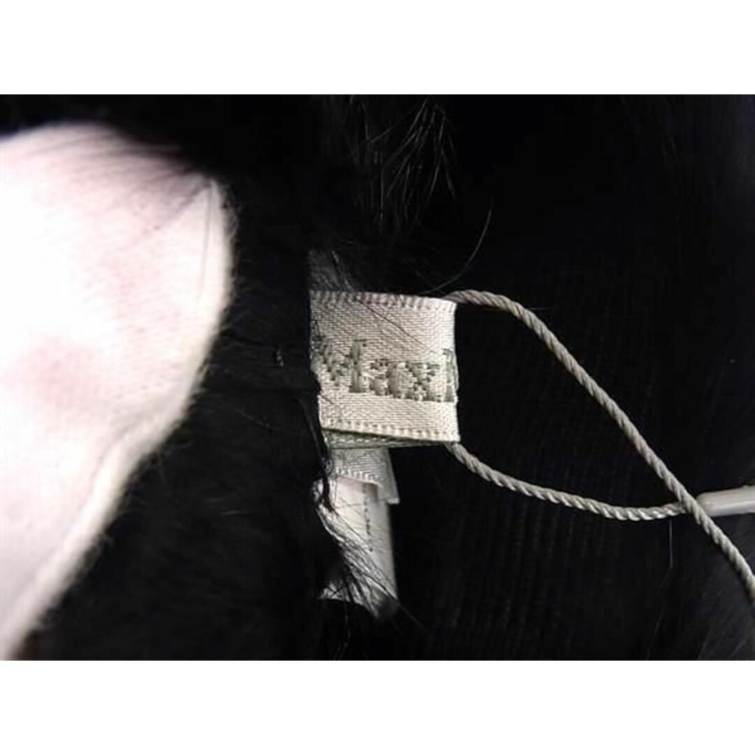 Max Mara(マックスマーラ)の■新品■未使用■ Max Mara マックスマーラ レザー×ラビットファー 手袋 グローブ 表記サイズ M レディース ブラック系 AU1200 レディースのアクセサリー(その他)の商品写真