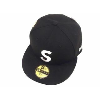 シュプリーム(Supreme)の■新品■未使用■ Supreme シュプリーム ニューエラコラボ ジーザスピース 23AW ポリエステル100%  帽子 7 1/4 ブラック系 AS9660(キャップ)