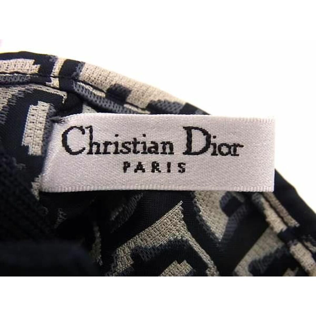 Dior(ディオール)の■新品■未使用■ ChristianDior クリスチャンディオール トロッター ポリエステル100％ グローブ 手袋 表記サイズ S ネイビー系 AV8785 レディースのアクセサリー(その他)の商品写真