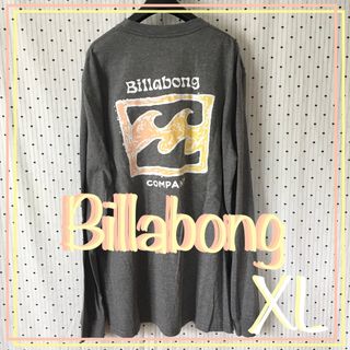 billabong - BillabongビラボンUS限定フレームアイコンロングスリーブTシャツXL