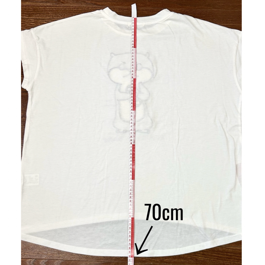 NICE CLAUP(ナイスクラップ)のFサイズ【NICE  CRAUP】BIGTシャツ レディースのトップス(Tシャツ(半袖/袖なし))の商品写真