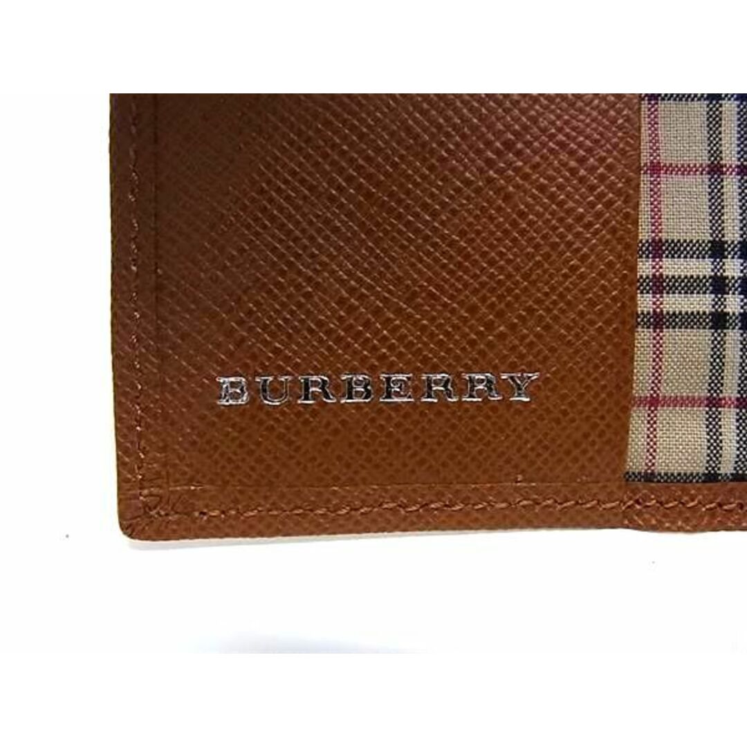 BURBERRY(バーバリー)の■新品■未使用■ BURBERRY バーバリー レザー  4連 キーケース 鍵入れ メンズ レディース ブラウン系 AS8177 レディースのファッション小物(その他)の商品写真