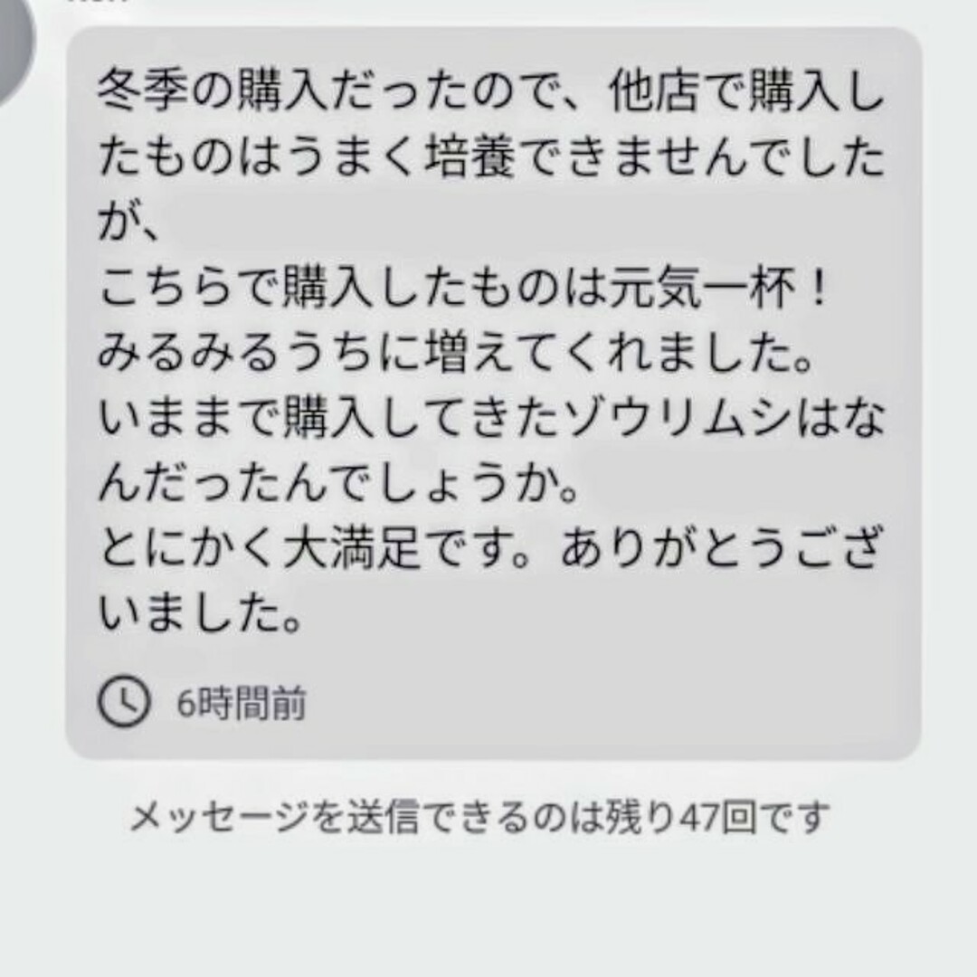 史上最強★絶対の自信あり★密度が違います★簡単培養ゾウリムシ500ml★ その他のペット用品(アクアリウム)の商品写真