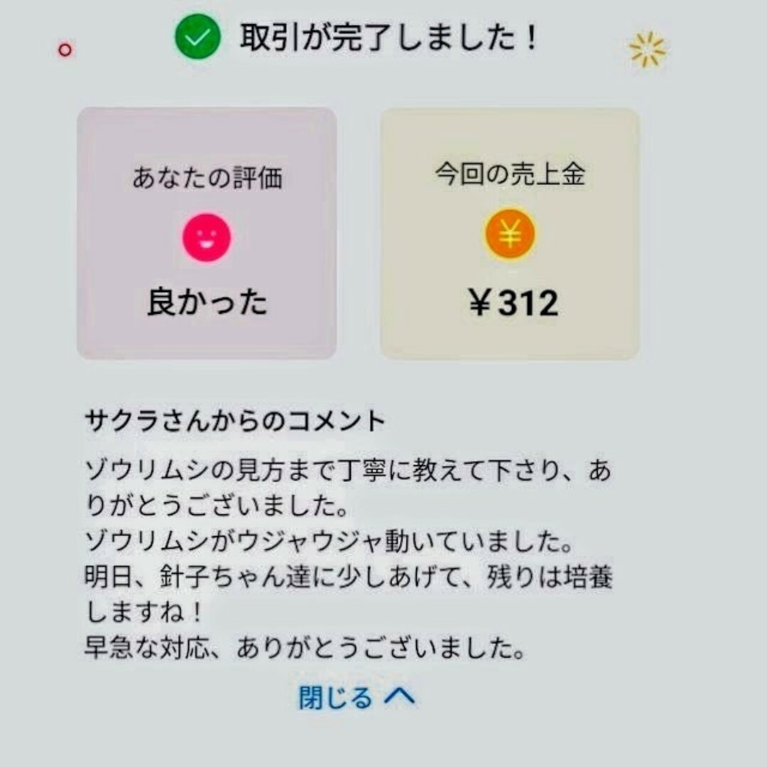 史上最強★絶対の自信あり★密度が違います★簡単培養ゾウリムシ500ml★ その他のペット用品(アクアリウム)の商品写真