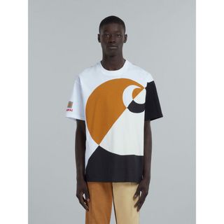 カーハート(carhartt)のMARNI × CARHARTT　マルニ×カーハート　Tシャツ(Tシャツ/カットソー(半袖/袖なし))