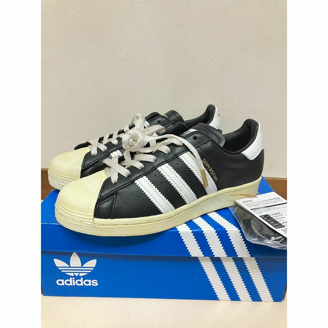 540482● adidas SUPERSTAR スニーカー 25.5cm  メンズの靴/シューズ(スニーカー)の商品写真