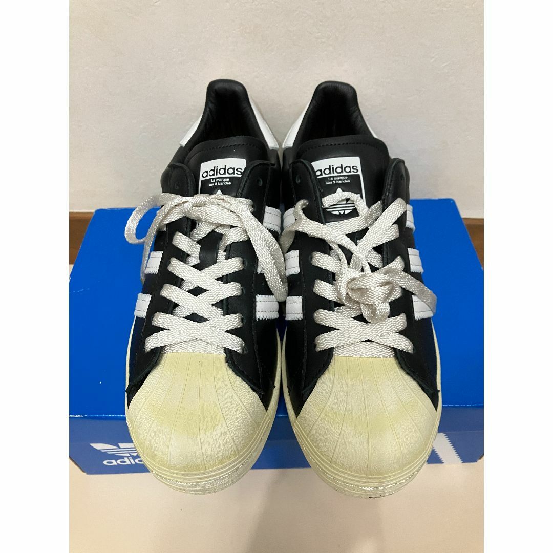 540482● adidas SUPERSTAR スニーカー 25.5cm  メンズの靴/シューズ(スニーカー)の商品写真