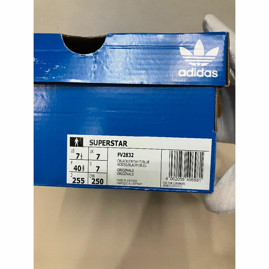 540482● adidas SUPERSTAR スニーカー 25.5cm  メンズの靴/シューズ(スニーカー)の商品写真