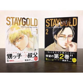 STAY GOLD 新装版1巻 2巻 秀良子(女性漫画)