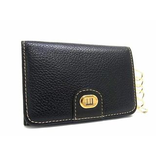 ダンヒル(Dunhill)の■新品同様■ dunhill ダンヒル レザー 6連 キーケース 鍵入れ メンズ ブラック系 AX5698(その他)