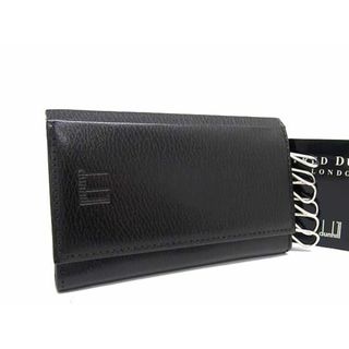 ダンヒル(Dunhill)の■新品■未使用■ dunhill ダンヒル レザー 6連 キーケース 鍵入れ メンズ ブラック系 BK0430(その他)