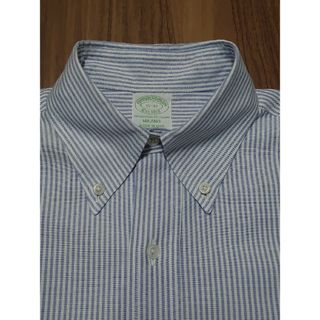 Brooks Brothers - 【美品】ブルックスブラザース　オックスフォードシャツ　アメリカ製　15−32