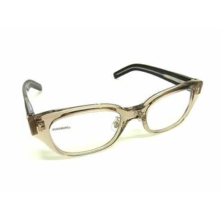 ■新品同様■ Zoff ゾフ ZF231025A サングラス メガネ 眼鏡 クリアブラウン系×ブラック系 CE0491(サングラス/メガネ)
