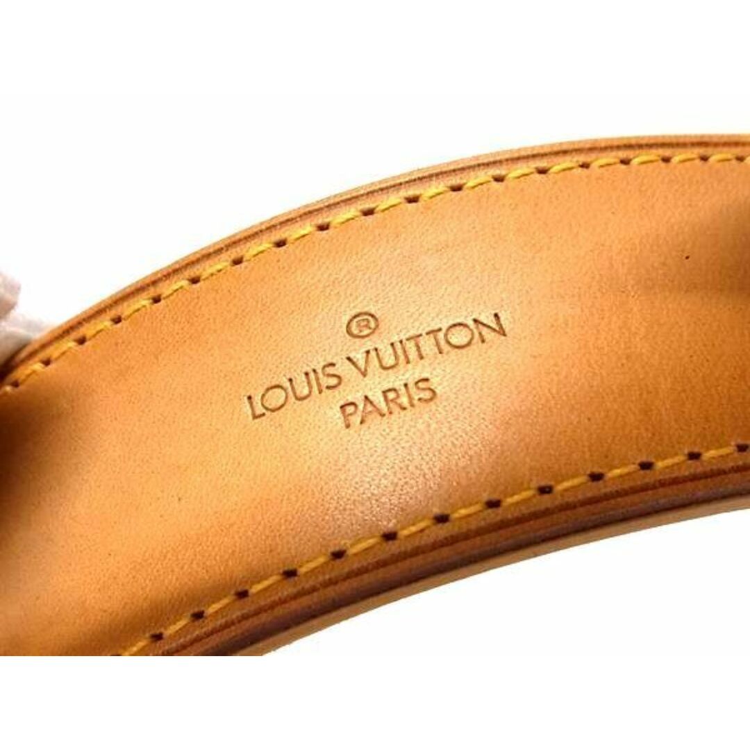 LOUIS VUITTON(ルイヴィトン)の■美品■ LOUIS VUITTON ルイヴィトン レザー バッグ用 ショルダーストラップ 斜め掛け 肩掛け レディース ブラウン系 AV6575 メンズのファッション小物(その他)の商品写真