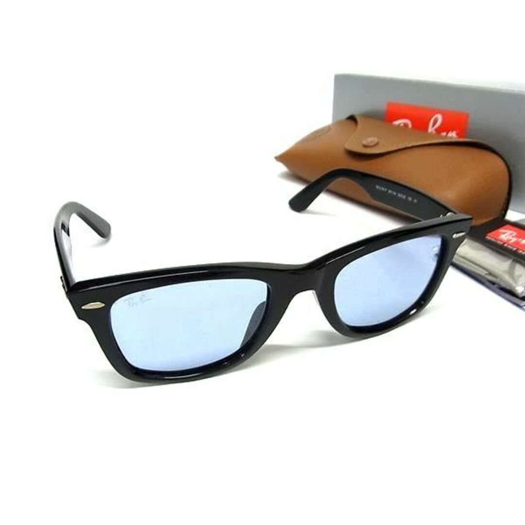 Ray-Ban(レイバン)の■新品■未使用■ Ray-Ban レイバン RB2140-F 901/64 ウェイファーラー サングラス 眼鏡 メガネ メンズ ブラック系 AS9618 メンズのファッション小物(サングラス/メガネ)の商品写真