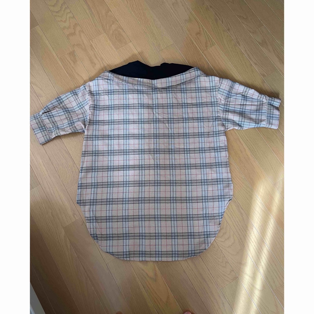 repipi armario  レイヤードシャツ キッズ/ベビー/マタニティのキッズ服女の子用(90cm~)(Tシャツ/カットソー)の商品写真