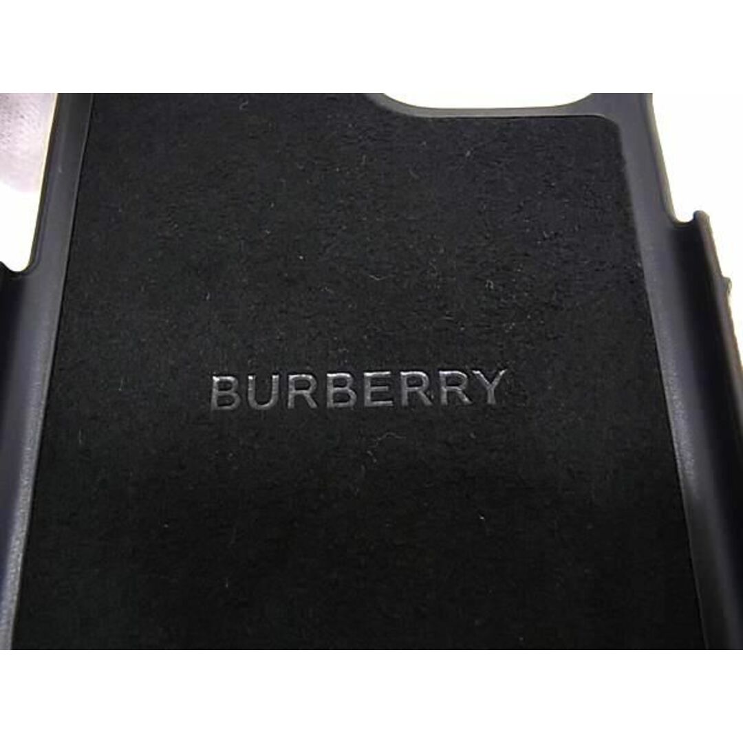 BURBERRY(バーバリー)の■新品■未使用■ BURBERRY バーバリー TBモノグラム PVC iPhone11 Pro対応 アイフォンケース スマホケース ブラウン系 BE8317 レディースのファッション小物(その他)の商品写真