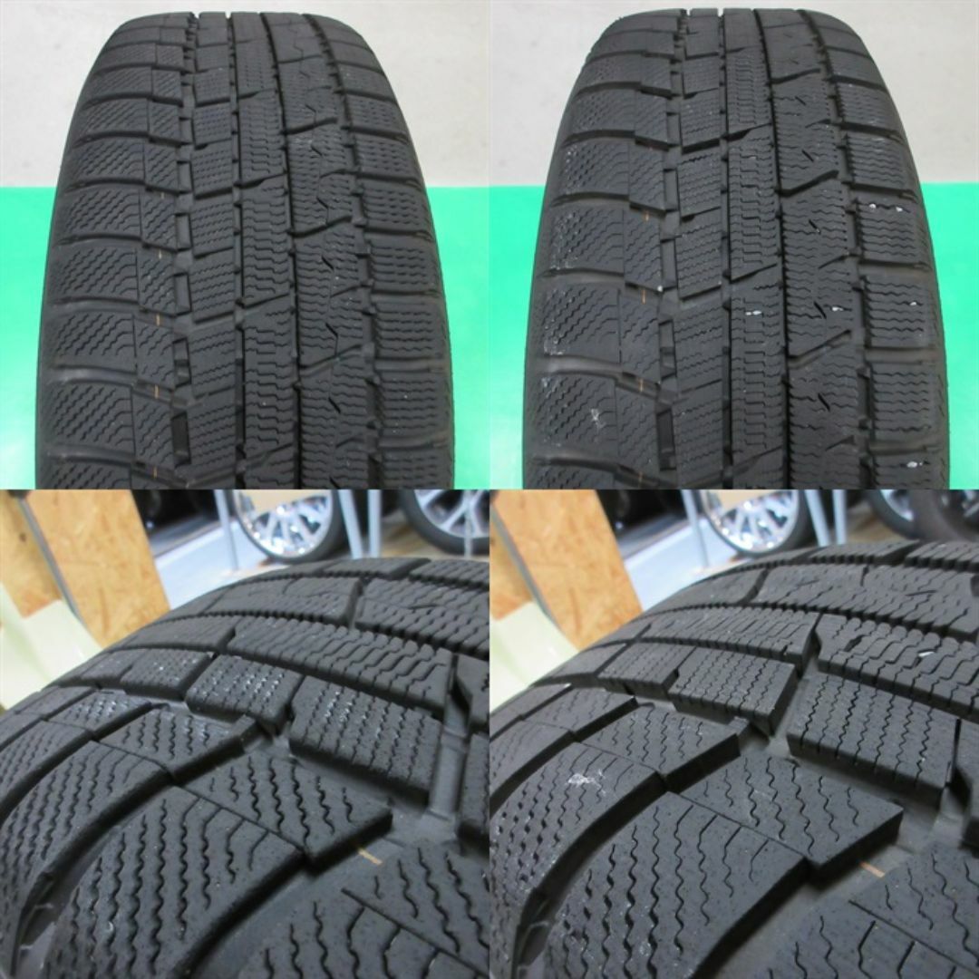 トーヨータイヤ(トーヨータイヤ)のオデッセイ 225/50R18 2022年バリ山スタッドレス エスティマC-HR 自動車/バイクの自動車(タイヤ・ホイールセット)の商品写真