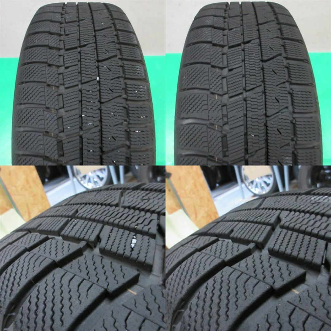 トーヨータイヤ(トーヨータイヤ)のオデッセイ 225/50R18 2022年バリ山スタッドレス エスティマC-HR 自動車/バイクの自動車(タイヤ・ホイールセット)の商品写真