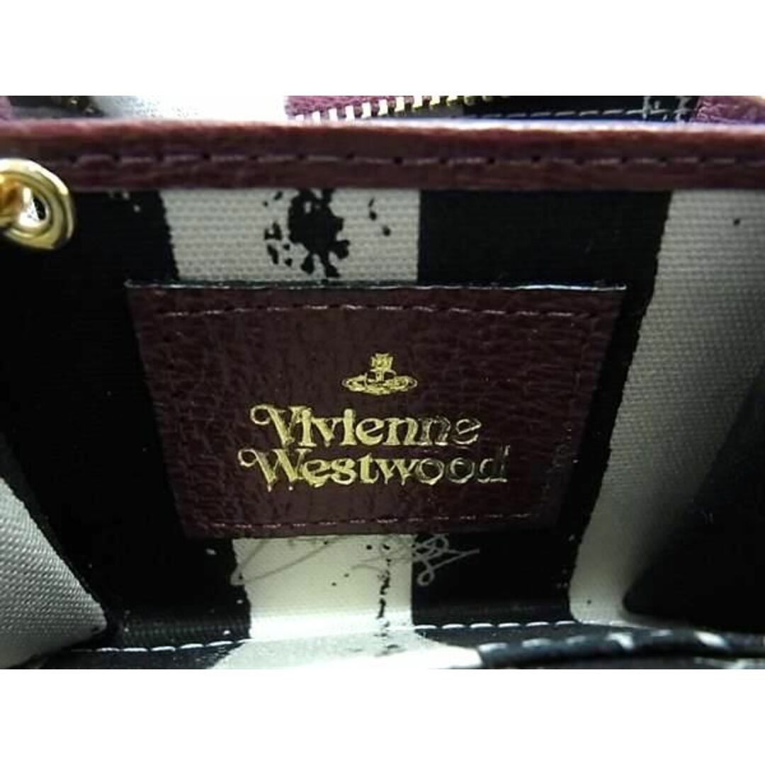 Vivienne Westwood(ヴィヴィアンウエストウッド)の■新品■未使用■ Vivienne Westwood ヴィヴィアンウエストウッド オーブ レザー コインケース 小銭入れ パスケース レッド系 AW1856 メンズのファッション小物(長財布)の商品写真