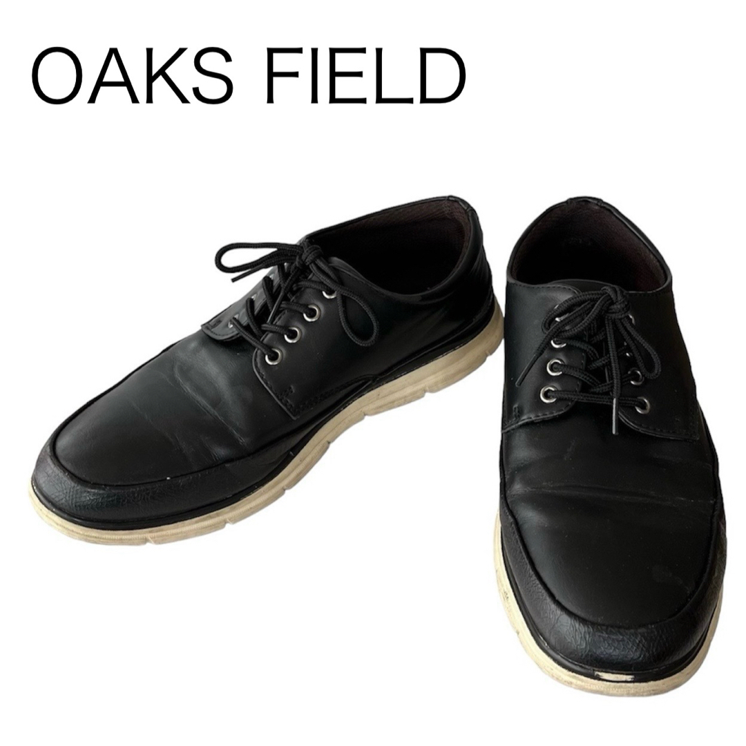 OAKS FIELD オークスフィールド シューズ メンズ ブラック 26 メンズの靴/シューズ(スニーカー)の商品写真