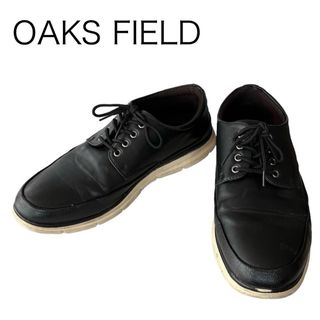 OAKS FIELD オークスフィールド シューズ メンズ ブラック 26(スニーカー)