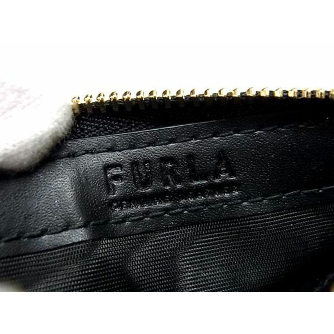 Furla(フルラ)の■新品同様■ FURLA フルラ レザー フラグメントケース カードケース コインケース 小銭入れ レディース ブラック系 AU9855 レディースのアクセサリー(その他)の商品写真