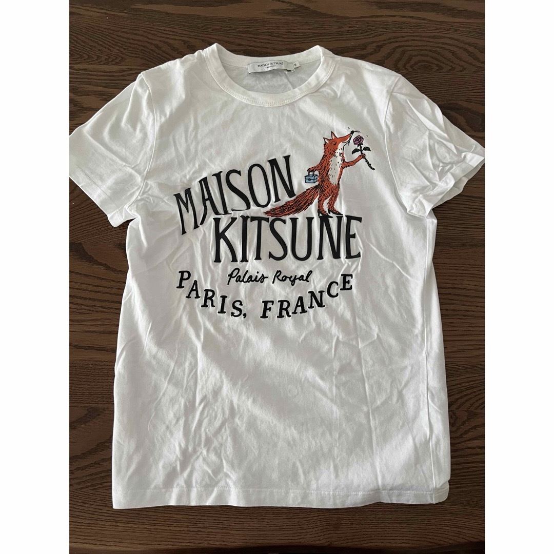 MAISON KITSUNE'(メゾンキツネ)のメゾンキツネ　Tシャツ レディースのトップス(Tシャツ(半袖/袖なし))の商品写真