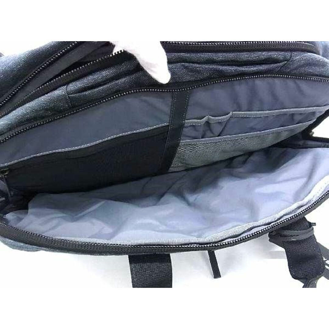 ■新品■未使用■ Aer エアー キャンバス 3WAY ビジネスバッグ ハンドバッグ ショルダー リュックサック バックパック グレー系 BF6204 メンズのバッグ(ショルダーバッグ)の商品写真