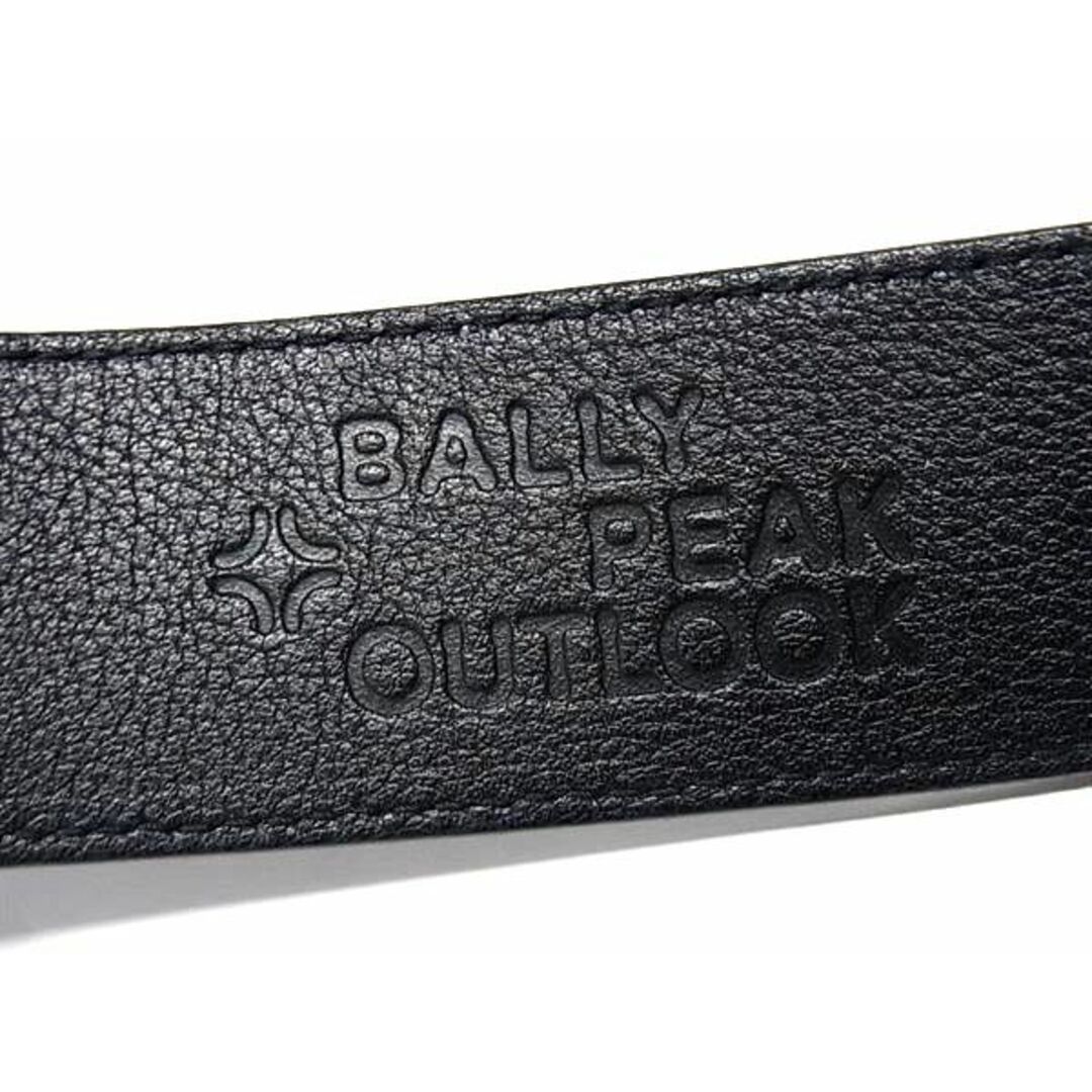 Bally(バリー)の■新品同様■ BALLY バリー レザー ベルト ビジネス 紳士 メンズ ブラック系 AS9620 メンズのファッション小物(その他)の商品写真