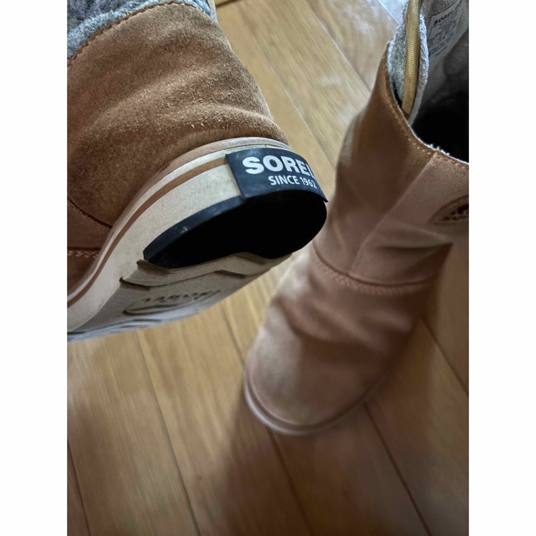 SOREL(ソレル)のsorel ソレル　スノーブーツ　24.5 スポーツ/アウトドアのスノーボード(アクセサリー)の商品写真