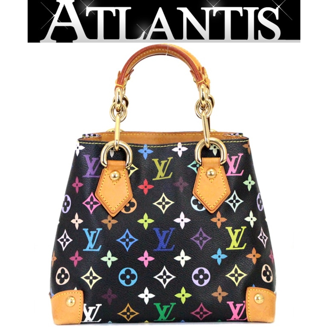 LOUIS VUITTON(ルイヴィトン)のルイヴィトン LOUIS VUITTON オードラ ハンドバッグ マルチカラ― 黒 M40048 【64891】 レディースのバッグ(ハンドバッグ)の商品写真