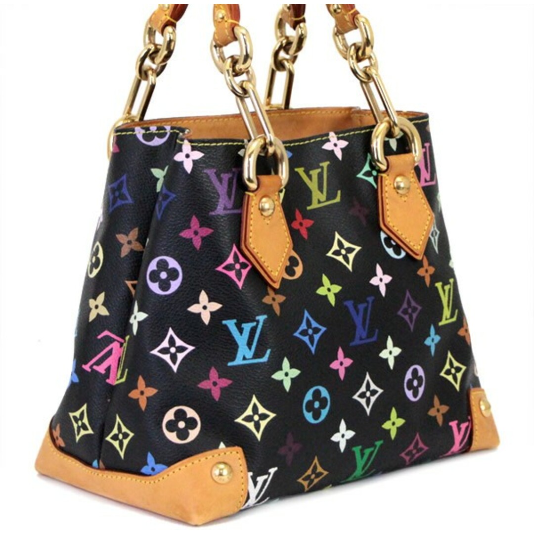 LOUIS VUITTON(ルイヴィトン)のルイヴィトン LOUIS VUITTON オードラ ハンドバッグ マルチカラ― 黒 M40048 【64891】 レディースのバッグ(ハンドバッグ)の商品写真