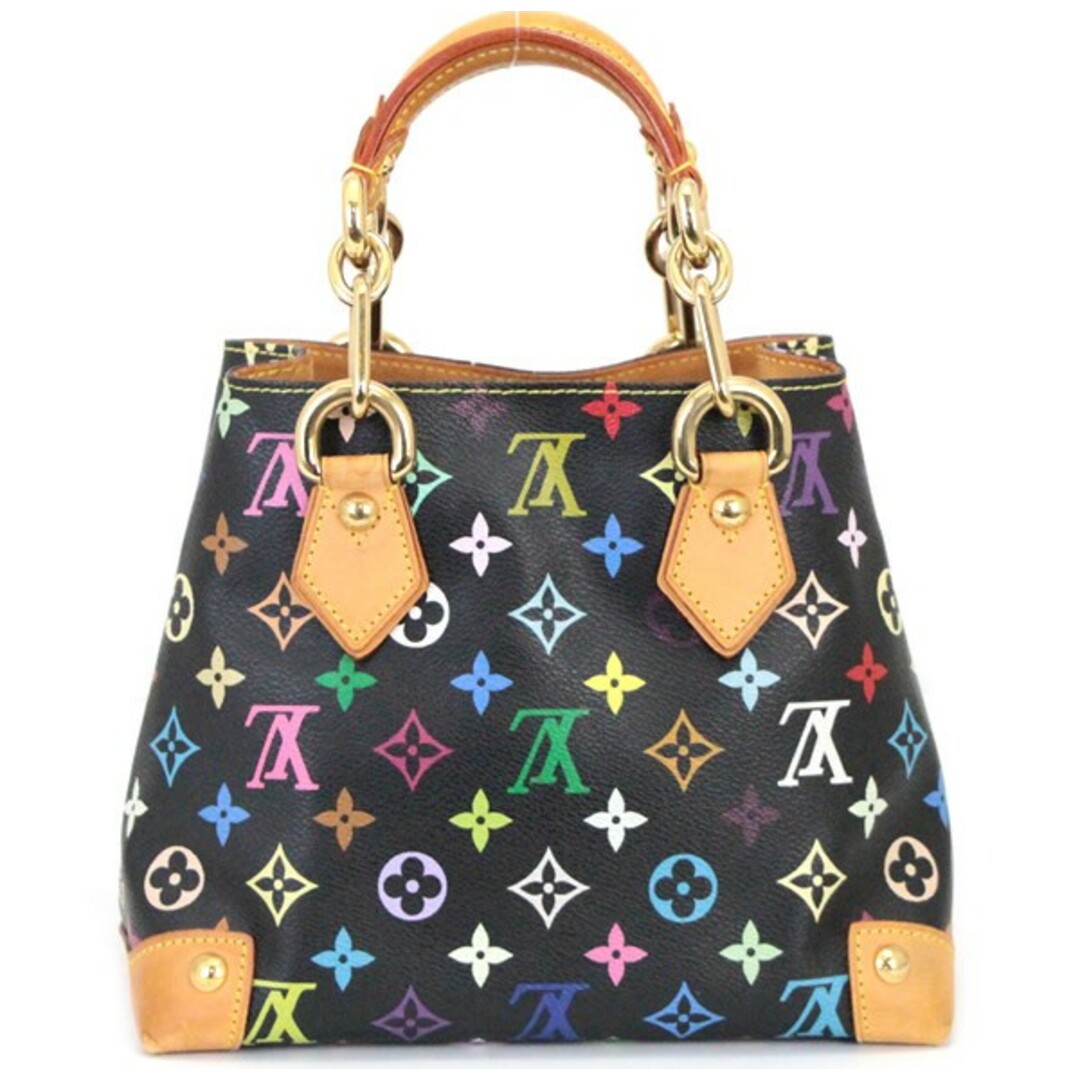 LOUIS VUITTON(ルイヴィトン)のルイヴィトン LOUIS VUITTON オードラ ハンドバッグ マルチカラ― 黒 M40048 【64891】 レディースのバッグ(ハンドバッグ)の商品写真