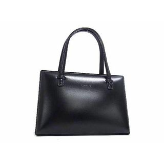 ロエベ(LOEWE)の■極美品■ LOEWE ロエベ レザー トートバッグ ハンドバッグ ミニバッグ レディース ブラック系 AX1084(トートバッグ)