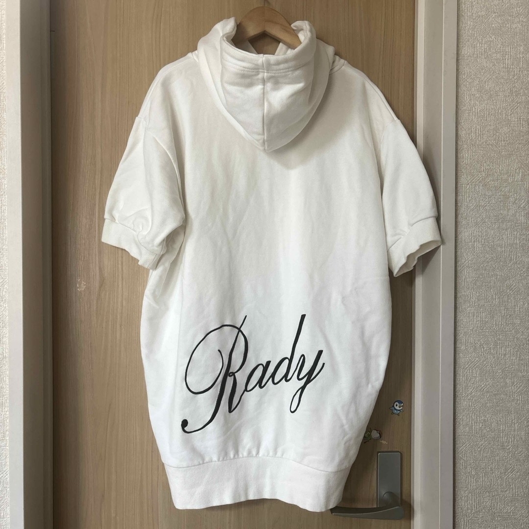 Rady(レディー)のレディー フーディーワンピース レディースのワンピース(ひざ丈ワンピース)の商品写真