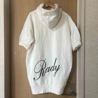 レディー(Rady)のレディー フーディーワンピース(ひざ丈ワンピース)