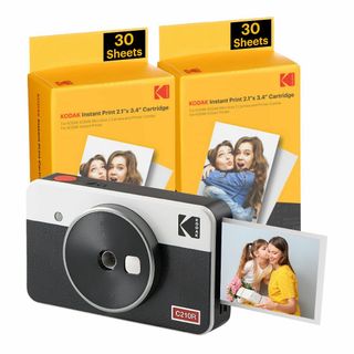 【数量限定】コダック KODAK Mini Shot 2 Retro 4PASS(フィルムカメラ)