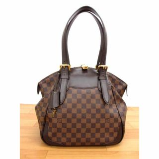 ルイヴィトン(LOUIS VUITTON)の美品 ルイヴィトン N41118 ダミエ ヴェローナMM トートバッグ(トートバッグ)