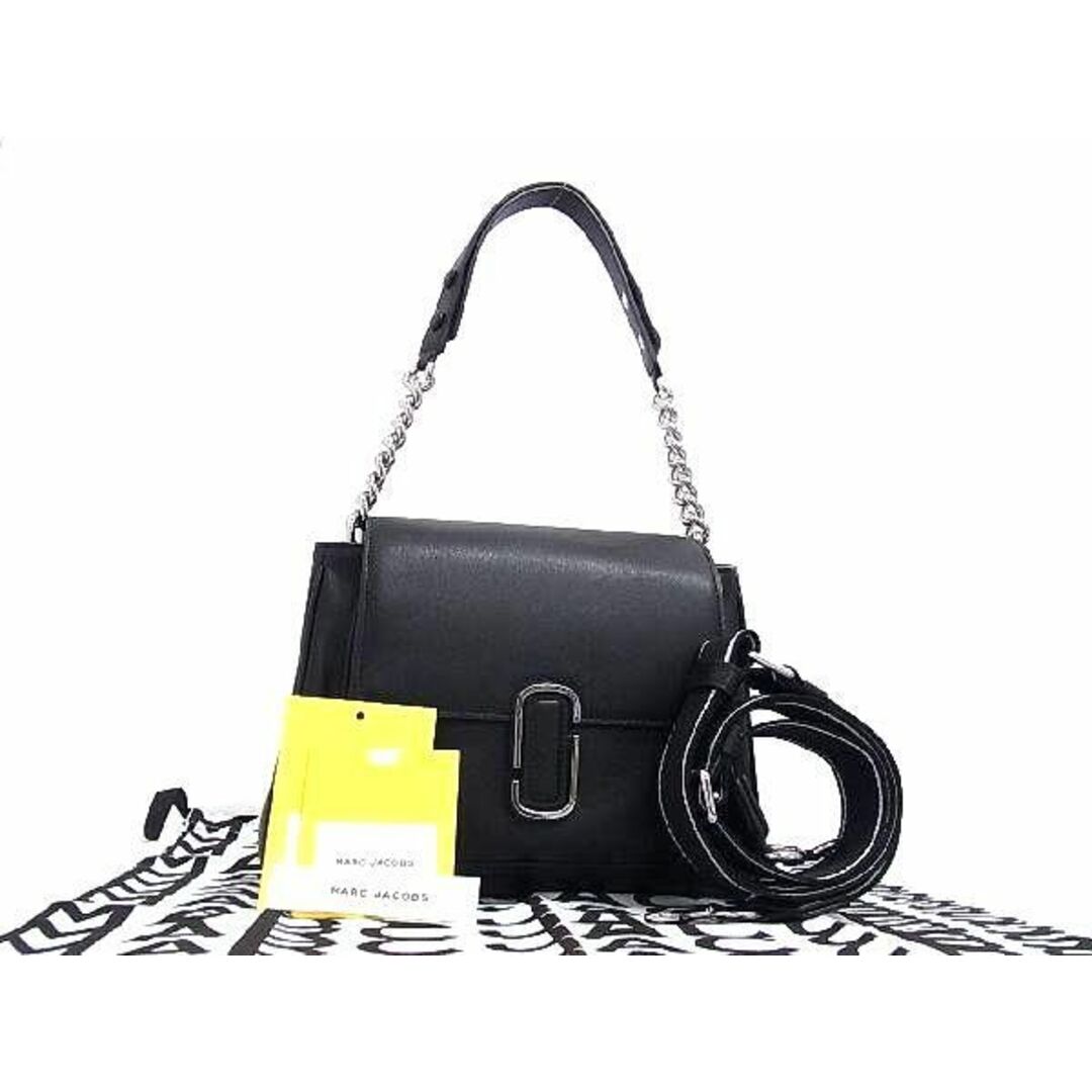 MARC JACOBS(マークジェイコブス)の■新品■未使用■ MARC JACOBS マークジェイコブス レザー 2WAY クロスボディ ショルダーバッグ ハンドバッグ ブラック系 FA7419 レディースのバッグ(トートバッグ)の商品写真