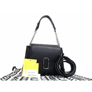 MARC JACOBS - ■新品■未使用■ MARC JACOBS マークジェイコブス レザー 2WAY クロスボディ ショルダーバッグ ハンドバッグ ブラック系 FA7419