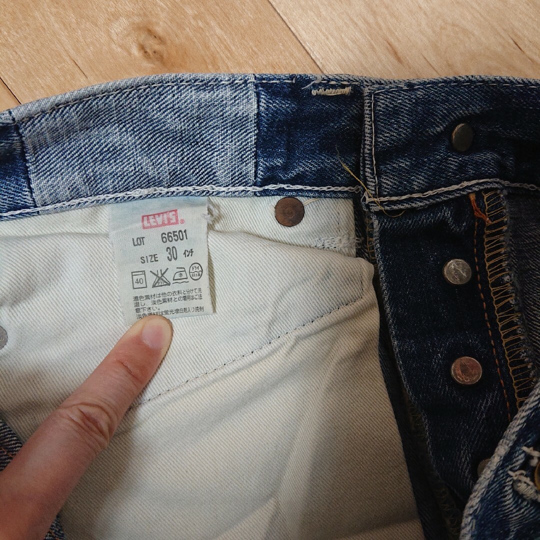 Levi's(リーバイス)のリーバイス 501 ビンテージジーンズ レディースのパンツ(デニム/ジーンズ)の商品写真