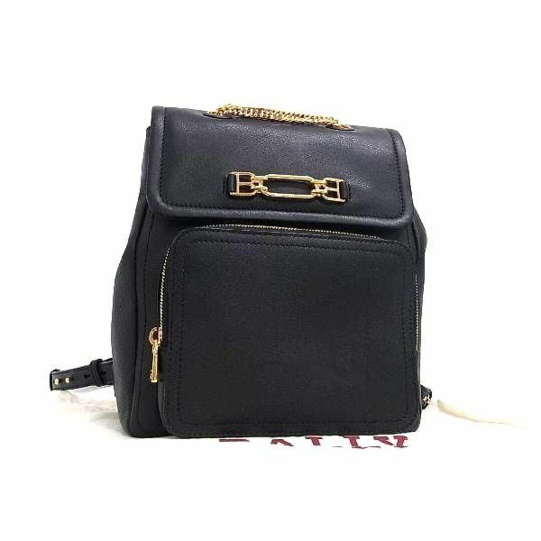 Bally(バリー)の■新品■未使用■ BALLY バリー レザー リュックサック バックパック レディース ブラック系 FA3644 メンズのバッグ(トートバッグ)の商品写真