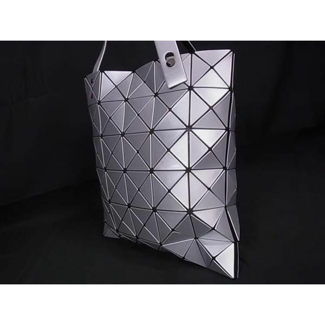 ISSEY MIYAKE(イッセイミヤケ)の■極美品■ BAO BAO ISSEY MIYAKE バオバオイッセイミヤケ ルーセント PVC ショルダーバッグ トートバッグ 肩掛け シルバー系 FA7423 レディースのアクセサリー(その他)の商品写真