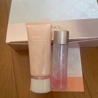 ファンケル(FANCL)のファンケル プレスキンマッサージジェル＆シールドエッセンスオイル(オイル/美容液)