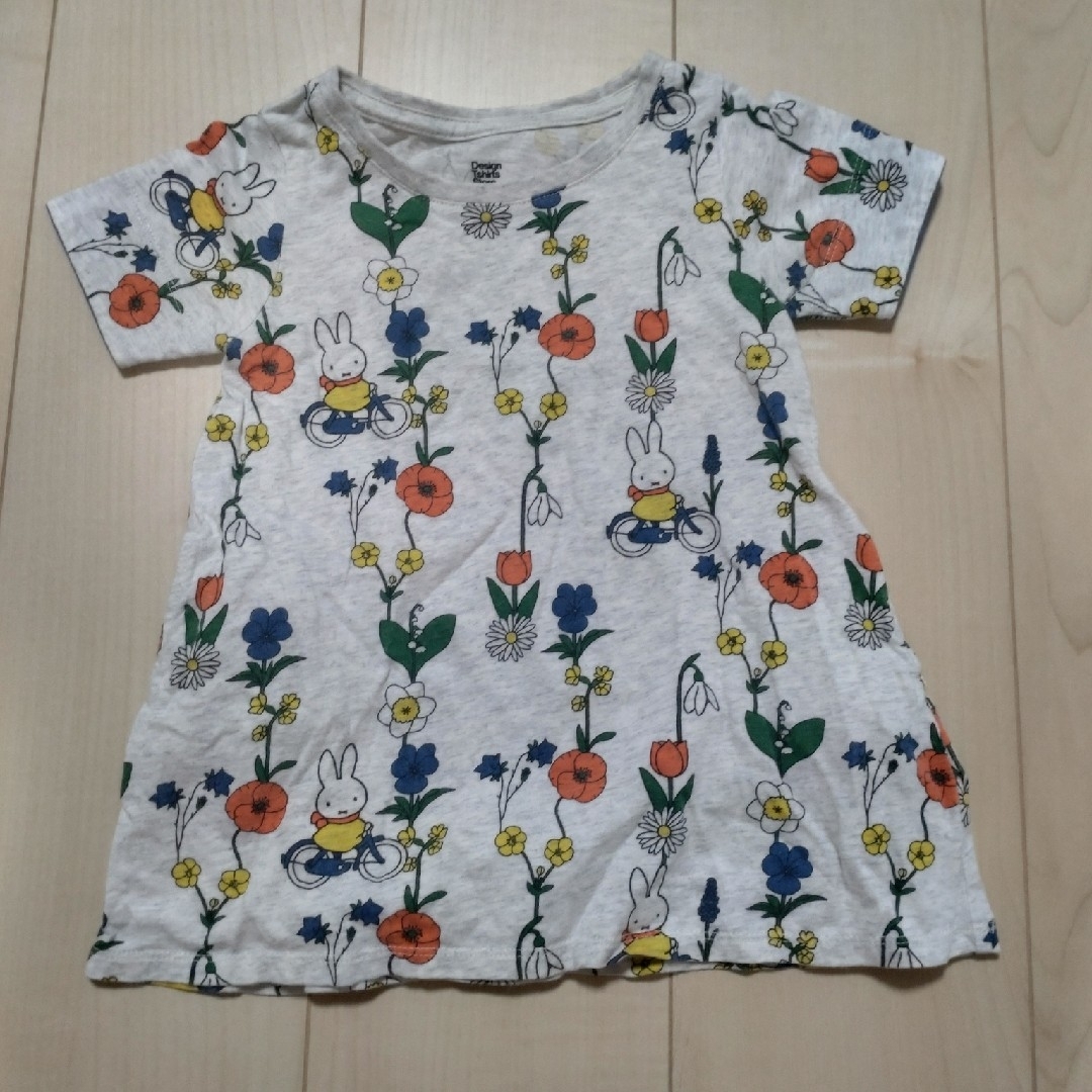 Graniph(グラニフ)の親子リンクコーデ　ミッフィー　90cm キッズ/ベビー/マタニティのキッズ服女の子用(90cm~)(Tシャツ/カットソー)の商品写真